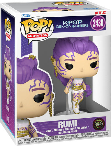 (PRE-ORDER) Funko POP! Anime: K-pop Demon Hunter - Rumi (Chance at Chase)