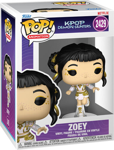 (PRE-ORDER) Funko POP! Anime: K-pop Demon Hunter - Zoey