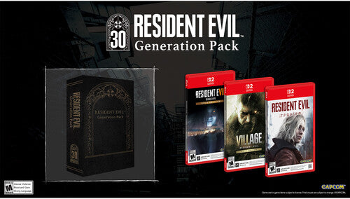 (PRE-ORDER) Resident Evil Generation Pack for Nintendo Switch 2