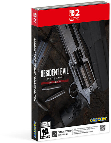 (PRE-ORDER) Resident Evil Requiem Deluxe Edition + Steelbook