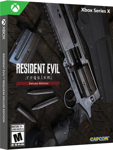 (PRE-ORDER) Resident Evil Requiem Deluxe Edition + Steelbook