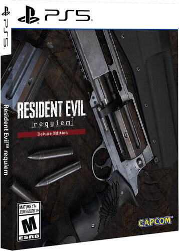 (PRE-ORDER) Resident Evil Requiem Deluxe Edition + Steelbook
