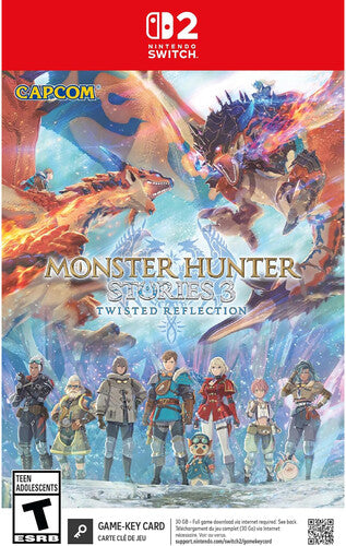 (PRE-ORDER) Monster Hunter Stories 3: Twisted Reflection (Game-Key Card) Nintendo Switch 2