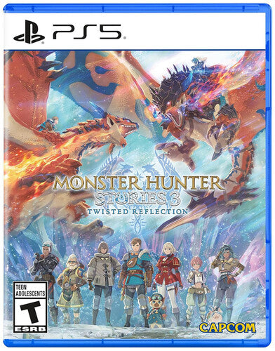 (PRE-ORDER) Monster Hunter Stories 3: Twisted Reflection Playstation 5