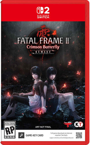 (PRE-ORDER) FATAL FRAME II: Crimson Butterfly REMAKE (Game-Key Card) Nintendo Switch 2