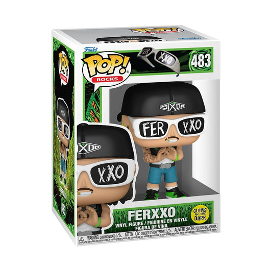(PRE-ORDER) Ferxxo Glow-in-the-Dark Funko Pop! Vinyl Figure #483