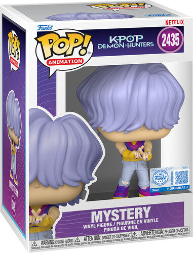 (PRE-ORDER) Funko POP! Anime: K-pop Demon Hunter - Mystery