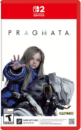 (PRE-ORDER) PRAGMATA (Game-Key Card) for Nintendo Switch 2