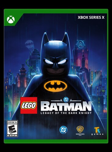 (PRE-ORDER) LEGO Batman: Legacy of the Dark Knight for Xbox Series X