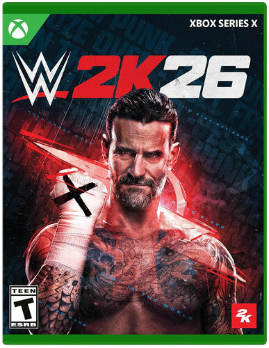 (PRE-ORDER) WWE 2K26 Xbox Series X