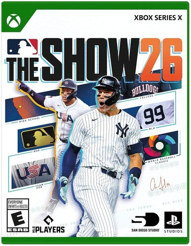 (PRE-ORDER) MLB THE SHOW 26 Xbox Series X