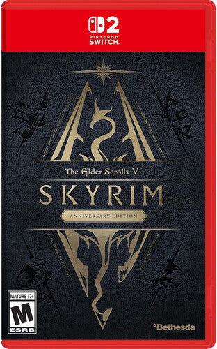 (PRE-ORDER) Skyrim Anniversary Edition for Nintendo Switch 2