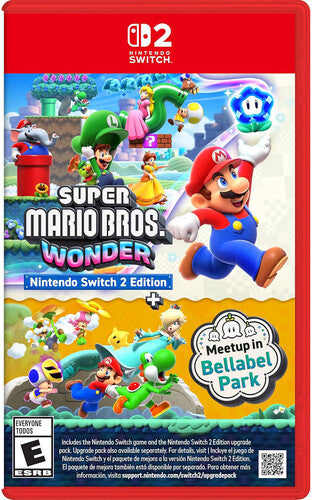 (PRE-ORDER) Super Mario Bros. Wonder Nintendo Switch 2 Edition + Meetup in Bellabel for Nintendo Switch 2