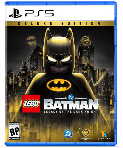 (PRE-ORDER) LEGO Batman: Legacy of the Dark Knight Deluxe Edition for Playstation 5