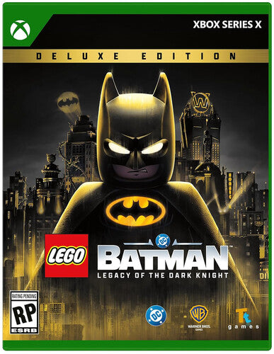 (PRE-ORDER) LEGO Batman: Legacy of the Dark Knight Deluxe Edition for Xbox Series X