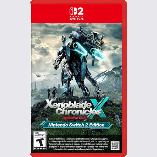 (PRE-ORDER) Xenoblade Chronicles X Definitive Edition for Nintendo Switch 2