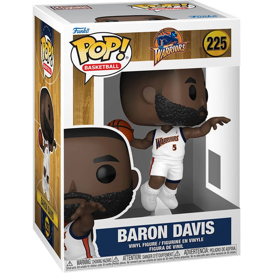 (PRE-ORDER) NBA Legends Baron Davis (Warriors) Funko Pop! Vinyl Figure