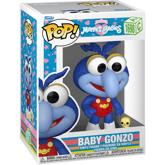 (PRE-ORDER) Muppet Babies Baby Gonzo Funko Pop! Vinyl Figure #1698
