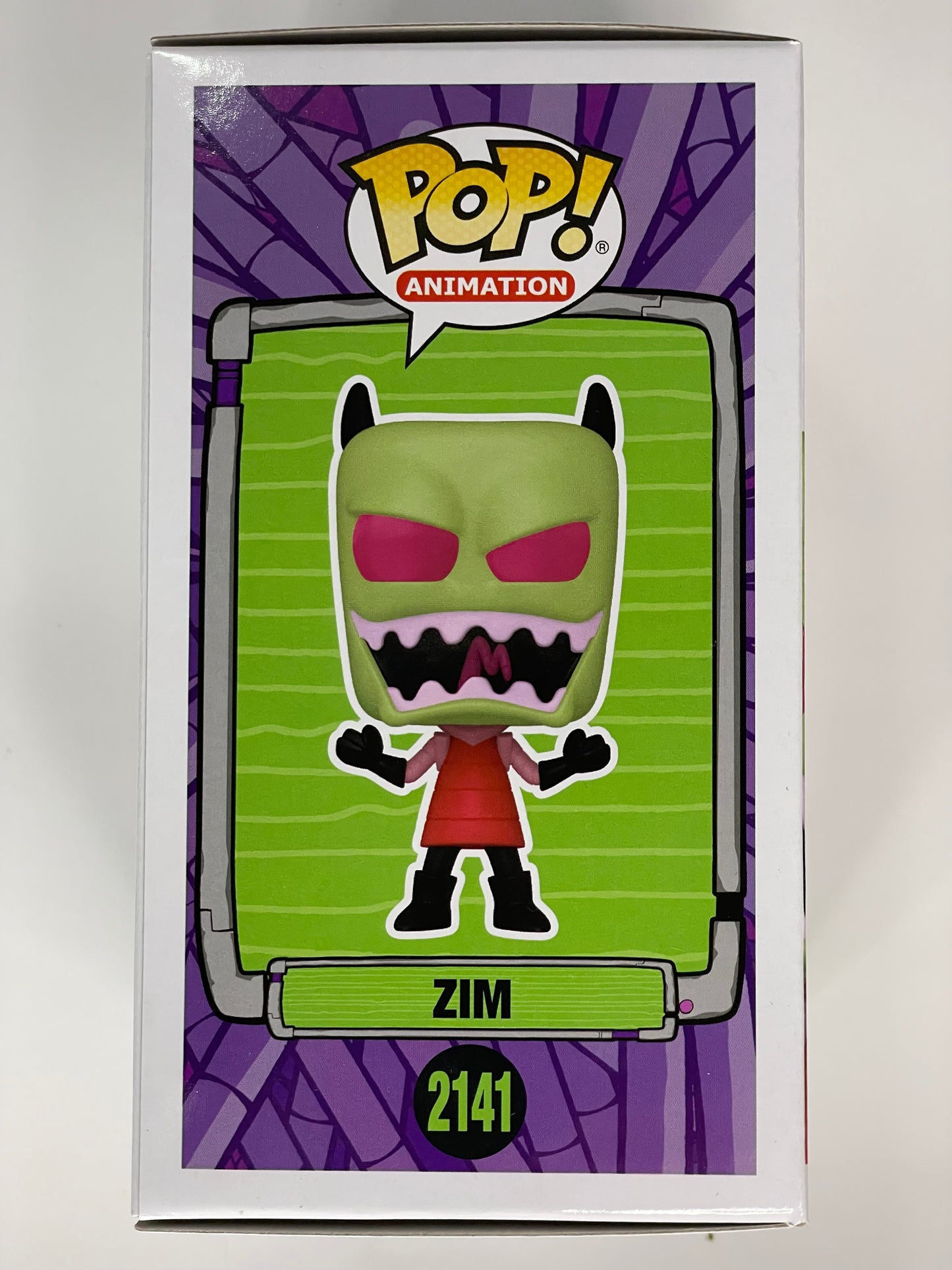 Funko Pop! Invader Zim Signed