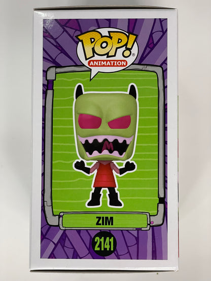 Funko Pop! Invader Zim Signed