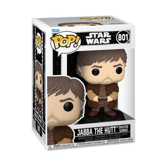 (PRE-ORDER) Star Wars Jabba the Hutt (Deleted Scenes) Pop! Vinyl Figure