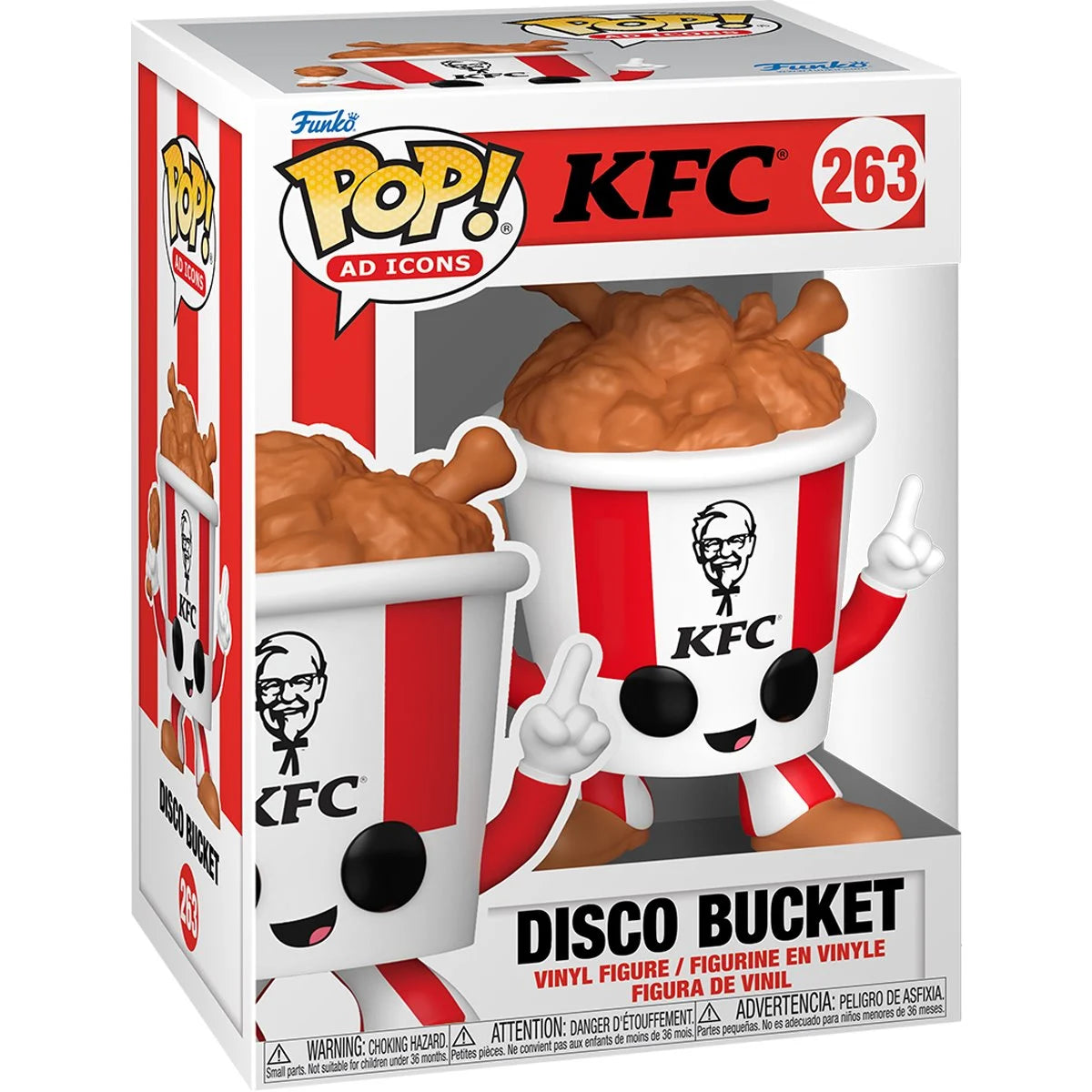 (PRE-ORDER) KFC Disco Bucket Funko Pop! Vinyl Figure #263