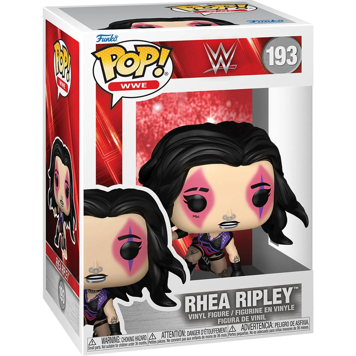(PRE-ORDER) WWE Rhea Ripley WM40 Funko Pop! Vinyl Figure #193 (Chance at Chase)