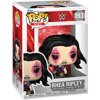 (PRE-ORDER) WWE Rhea Ripley WM40 Funko Pop! Vinyl Figure #193 (Chance at Chase)