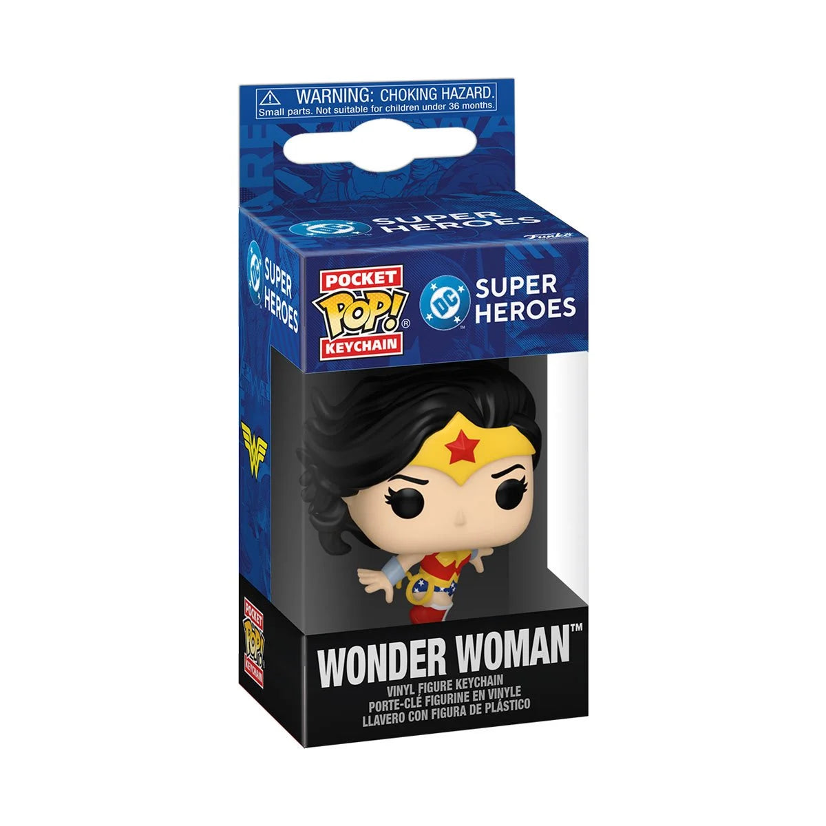 DC New Classics Wonder Woman Pocket Pop! Key Chain