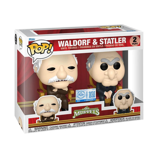 (PRE-ORDER) Muppets Waldorf and Statler Pop! Vinyl 2-Pack - Specialty Series