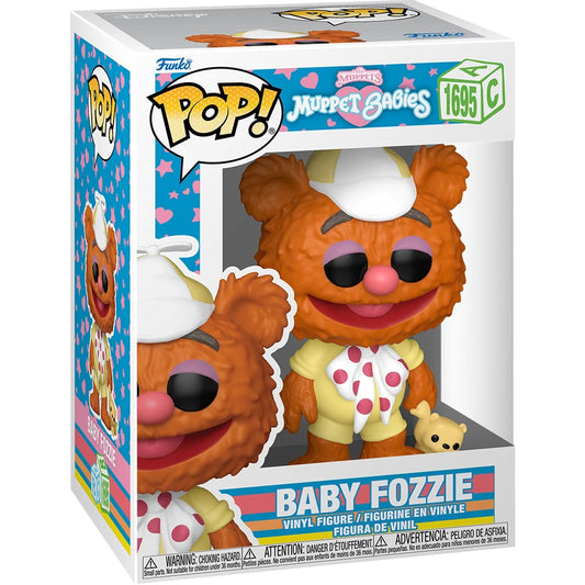 (PRE-ORDER) Muppet Babies Baby Fozzie Funko Pop! Vinyl Figure #1695