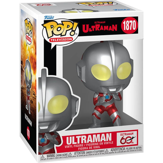(PRE-ORDER) Ultraman 60th Anniversary Metallic Funko Pop! Vinyl Figure