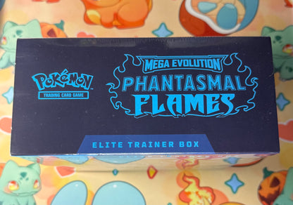 Pokémon TCG: Mega Evolution-Phantasmal Flames Elite Trainer Box ETB