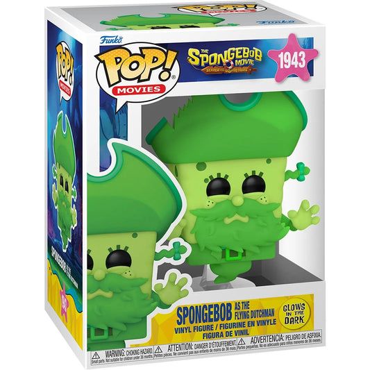 (PRE-ORDER) The SpongeBob Movie SpongeBob as Dutchman Pop! Vinyl Figure