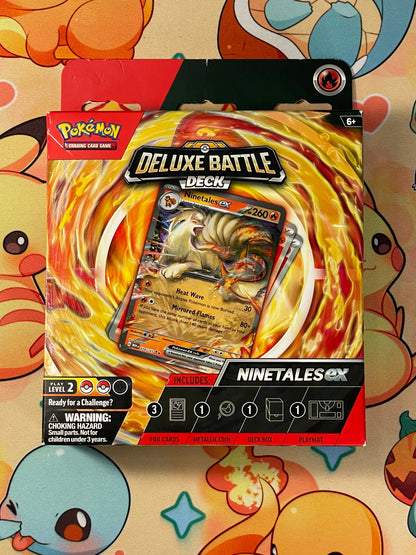 Pokemon Deluxe Battle Deck Ninetails ex