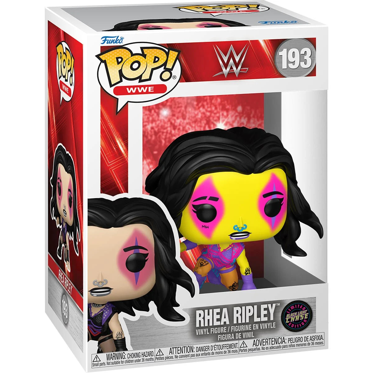 (PRE-ORDER) WWE Rhea Ripley WM40 Funko Pop! Vinyl Figure #193 (Chance at Chase)