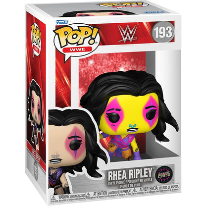 (PRE-ORDER) WWE Rhea Ripley WM40 Funko Pop! Vinyl Figure #193 (Chance at Chase)
