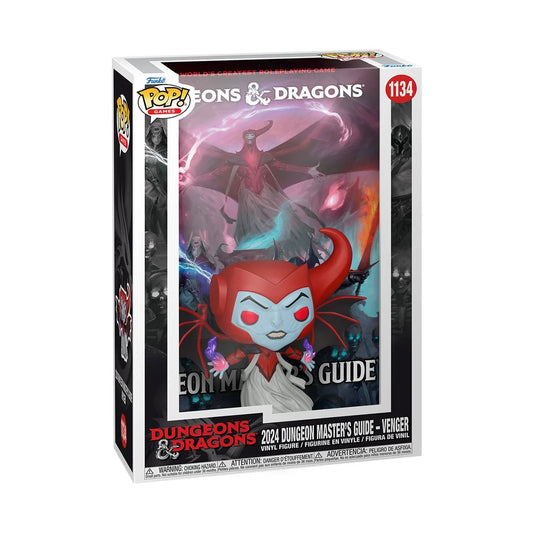 (PRE-ORDER) Dungeons & Dragons 2024 Dungeon Master's Guide - Venger Funko Pop! Book Cover #1134