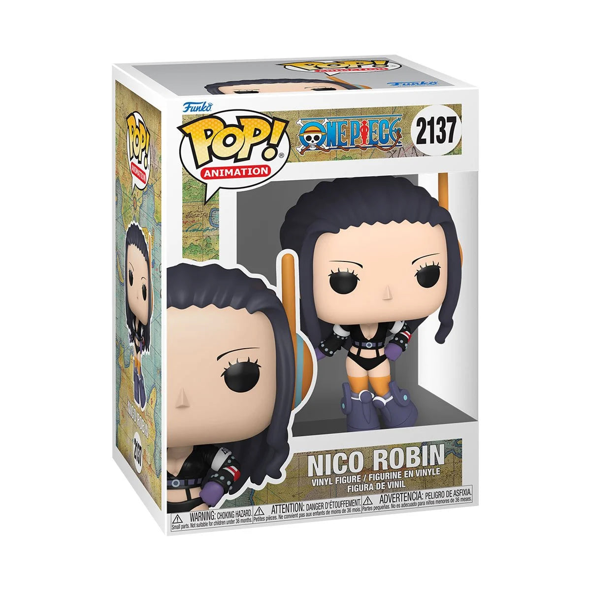 (PRE-ORDER) One Piece Egghead Island Nico Robin Pop! Vinyl Figure