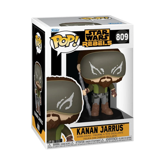 (PRE-ORDER) Star Wars: Rebels Kanan Jarrus Funko Pop! Vinyl Figure #809
