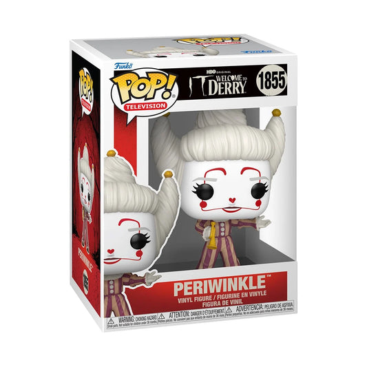 (PRE-ORDER) It: Welcome to Derry Periwinkle Funko Pop! Vinyl Figure