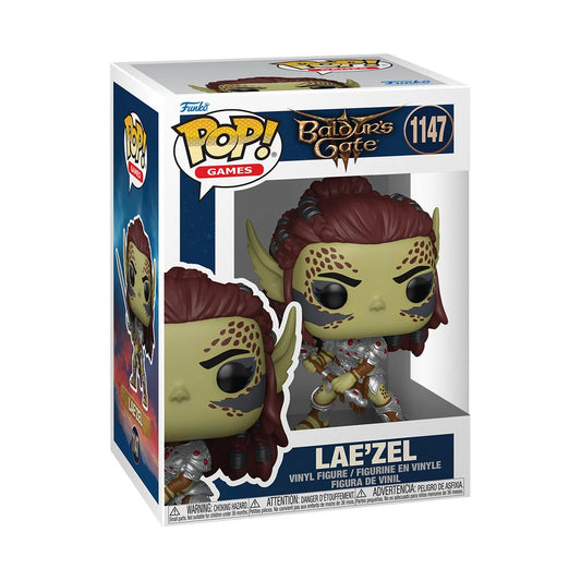 (PRE-ORDER) Baldur's Gate 3 Lae'zel with Sword Funko Pop! Vinyl Figure