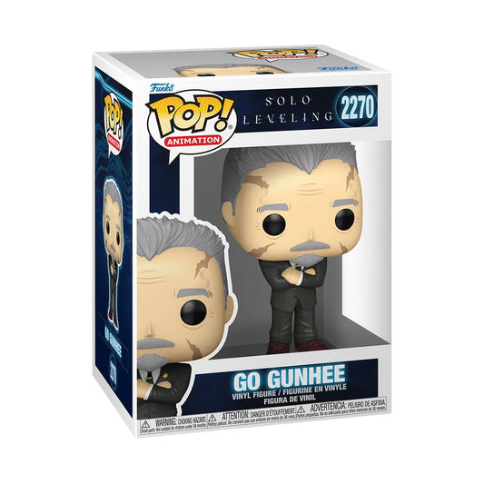 Solo Leveling Go Gunhee Funko Pop! Vinyl Figure #2270