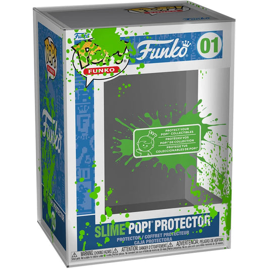 (PRE-ORDER) Funko Green Slime Splatter UV Hard Pop! Protector #01