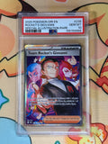 PSA 10 Team Rocket's Giovanni 238/182 Pokemon Destined Rivals Full Art Graded