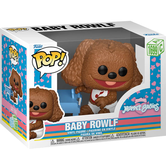 (PRE-ORDER) Muppet Babies Baby Rowlf Funko Pop! Vinyl Figure #1699