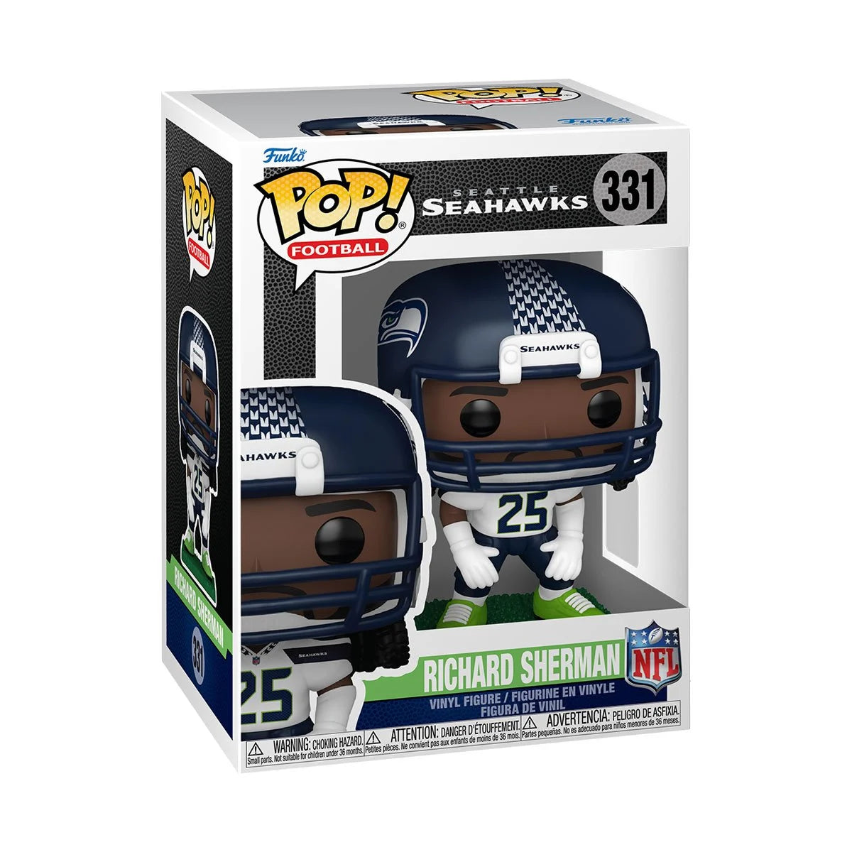 (PRE-ORDER) NFL Legends Richard Sherman (Seahawks) Pop! Vinyl Figure