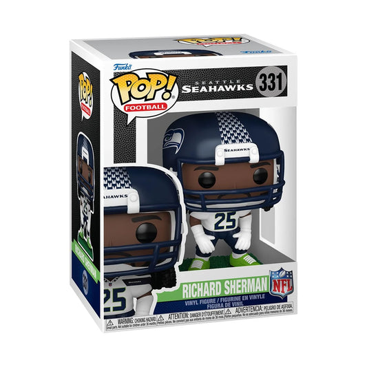 (PRE-ORDER) NFL Legends Richard Sherman (Seahawks) Pop! Vinyl Figure