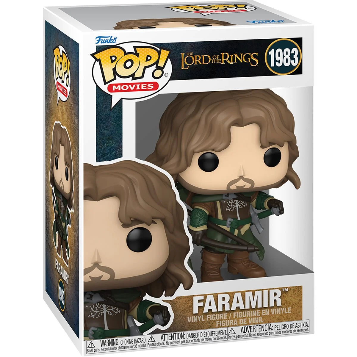 (PRE-ORDER) The Lord of the Rings Faramir Funko Pop! Vinyl Figure #1983