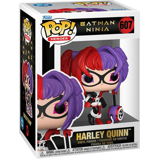 (PRE-ORDER) Batman Ninja Harley Quinn Funko Pop! Vinyl Figure #607